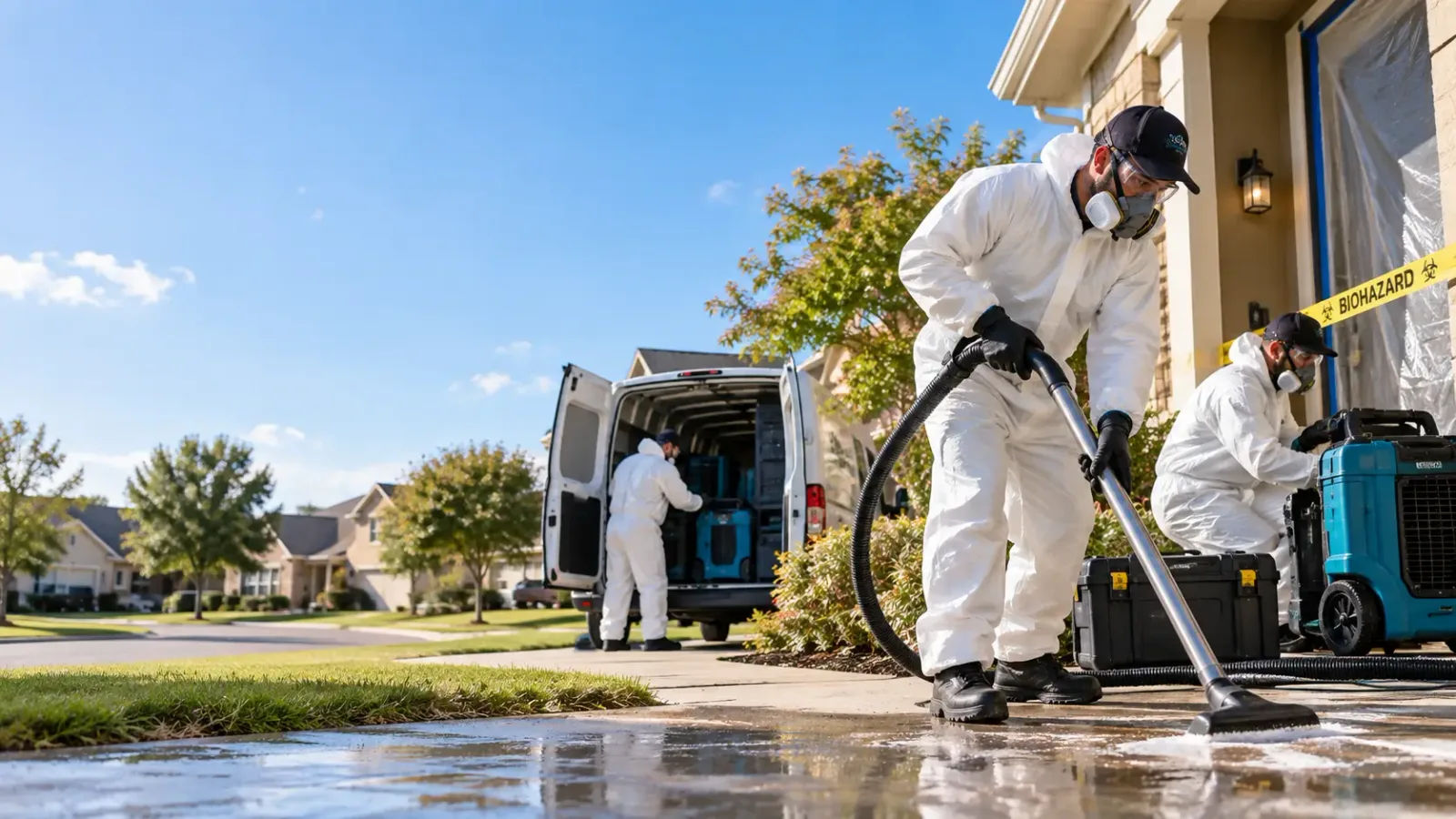 Biohazard Cleanup in Montevideo, MN